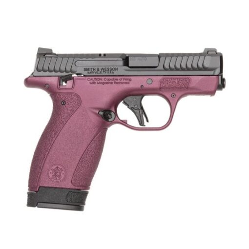 Smith & Wesson Bodyguard 2.0 TS Black Cherry 380acp Pistol, 2.75" - 14661