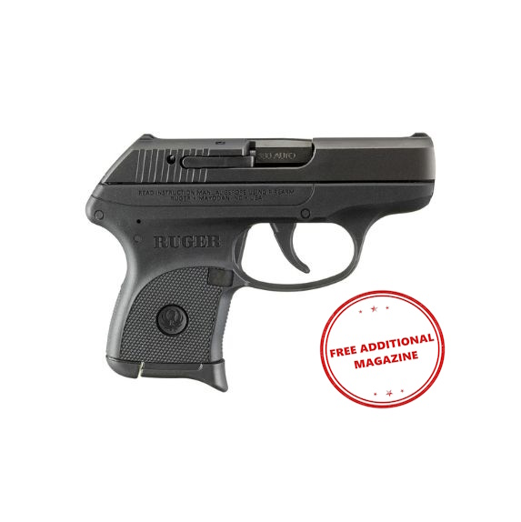 Ruger LCP 380acp Pistol, 2.75"- 3701E