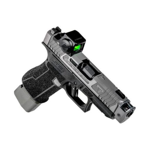 Taran Tactical G43x Combat Carry Gray Radian 9mm Pistol, 3.39" - TTI-GLOCK-43XGRY-RAD
