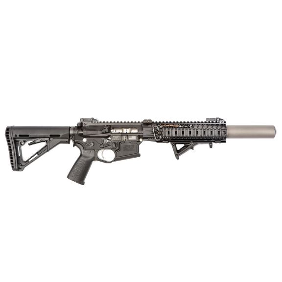 Spikes Tactical Billet LRS-2 300 Blackout Compressor SBR, 6.5" - STR3100-NOS_C3S30LR