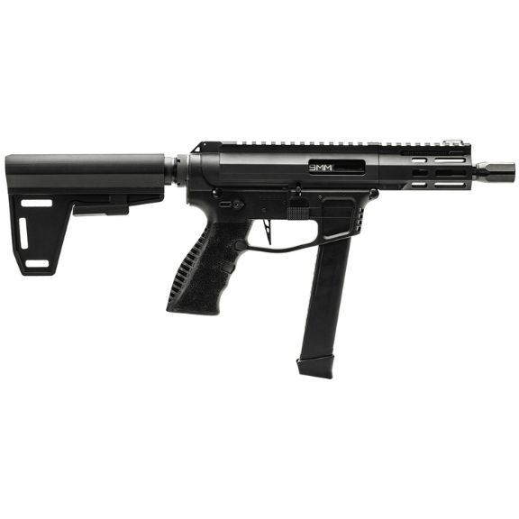 G Force Arms Jawbone 9mm Pistol, 5" - GFHYB5