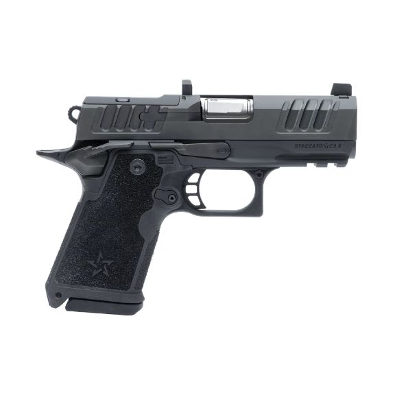 Staccato HD C3.6 Base Package 9mm Pistol, 3.6" - 20-1601-000007