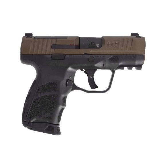 H&K CC9 Midnight Bronze 9mm Pistol, 3.32" - 81001271