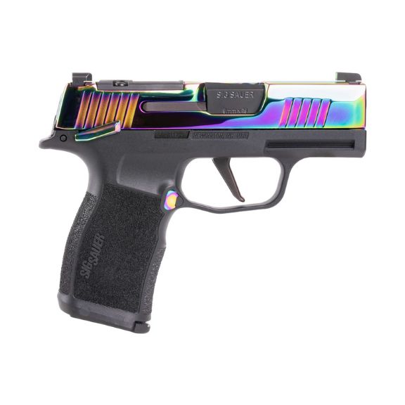 Sig Sauer P365X Rainbow MS 9mm Pistol, 3.1" - 365X-9-RBT-MS