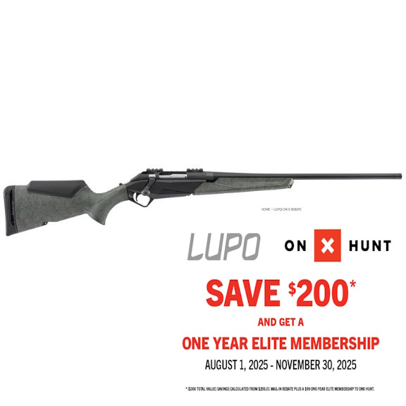 Benelli Lupo 308 Rifle, 22" - 15004