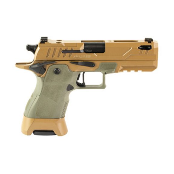 OA Defense 2311 Compact Pro Plus 9mm Pistol, 4.25" - OA-2311-CPRO-PLS-HDS-PRT-17