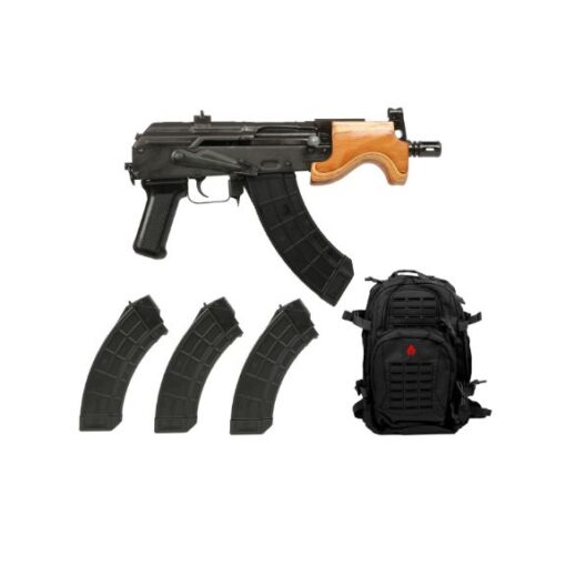 Century Arms Micro Draco 7.62x39 Pistol Package, 7.75" - HG2797BP-N
