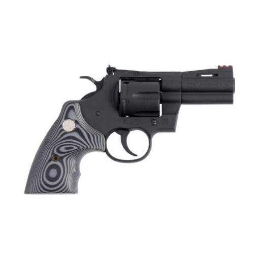 Colt Python Matte 357 Magnum Revolver, 3" - PYTHON-BM3FO