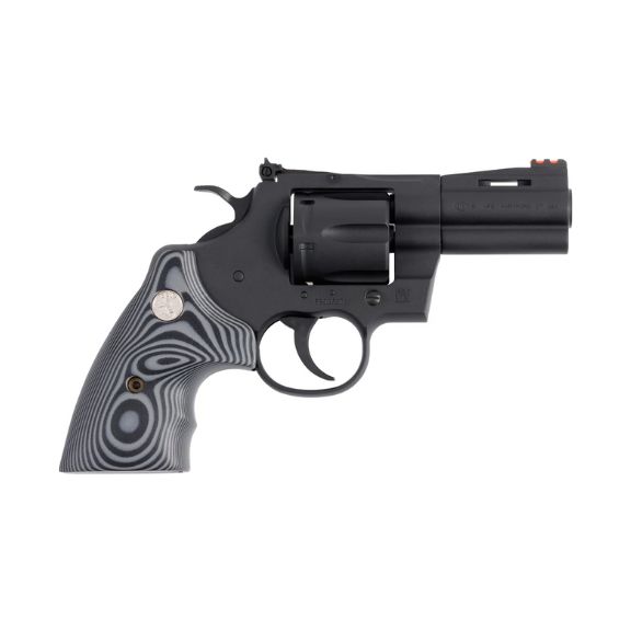 Colt Python Matte 357 Magnum Revolver, 3" - PYTHON-BM3FO