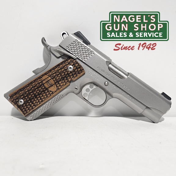 Kimber Stainless Pro Raptor II 45acp Pistol