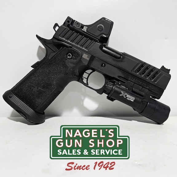 Staccato P Heritage 9mm Pistol