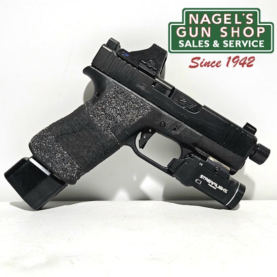 Glock 43X MOS 9mm Pistol