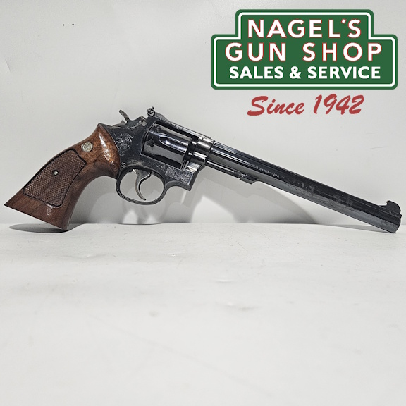 Smith & Wesson 14 38 Special Revolver