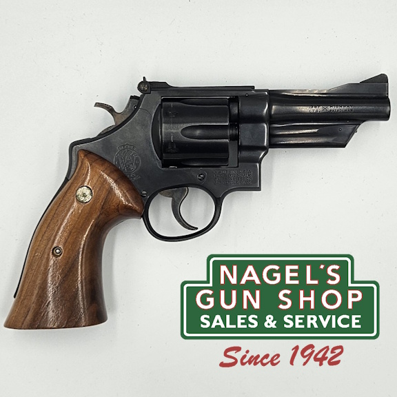 Smith & Wesson 28 357 Magnum Revolver