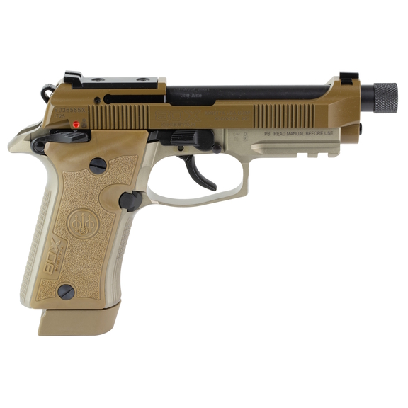 Beretta 80X Cheetah Tactical Desert 380acp Pistol, 4.4" - J80XTD15