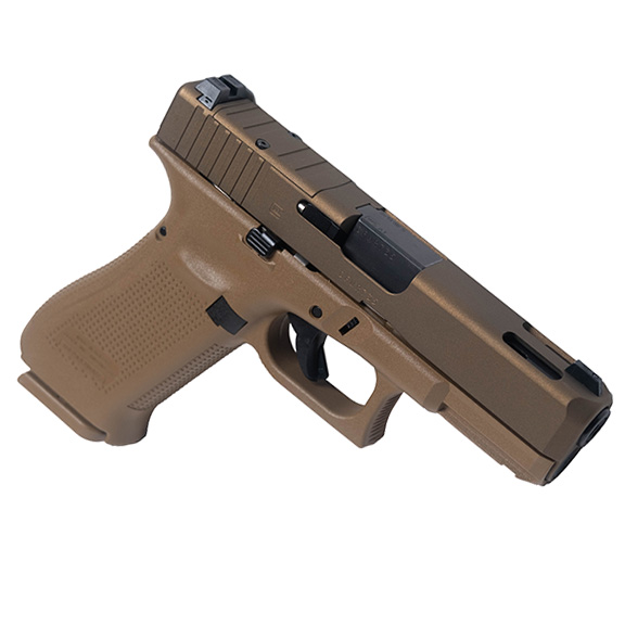 Glock 19X Optics Ready Ported 9mm Pistol, 4" - SCC0423619XCOMP