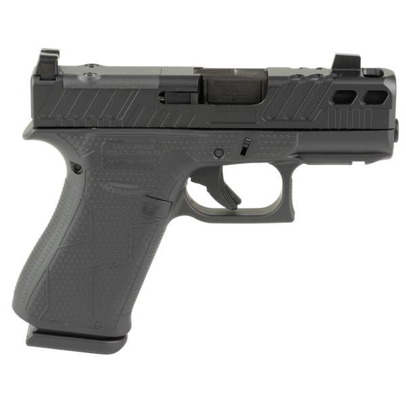 Glock 43X Black Orca 9mm Pistol, 3.39" - GLPX4350201FRBOSCT
