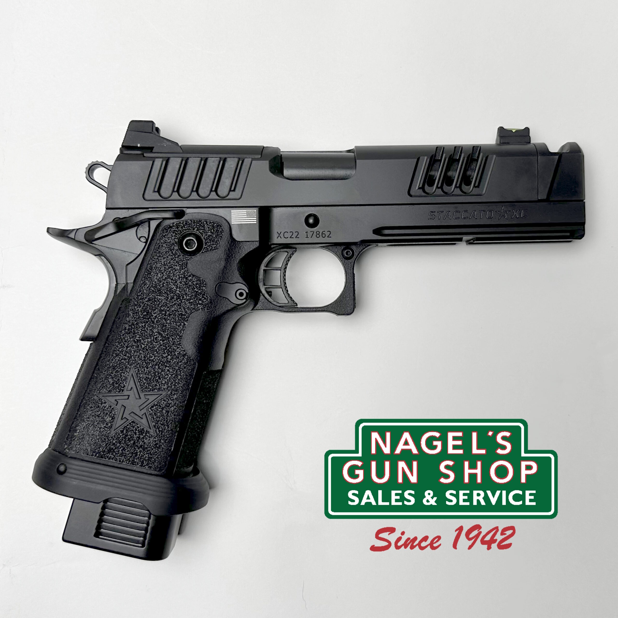 Staccato XC 9mm Pistol