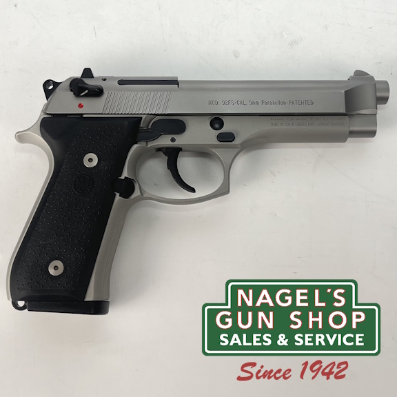 Beretta 92FS Inox 9mm Pistol