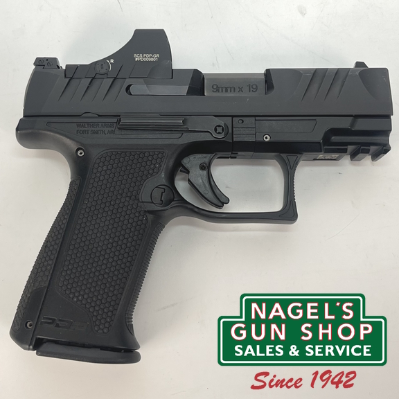 Walther PDP F-Series Compact 9mm Pistol