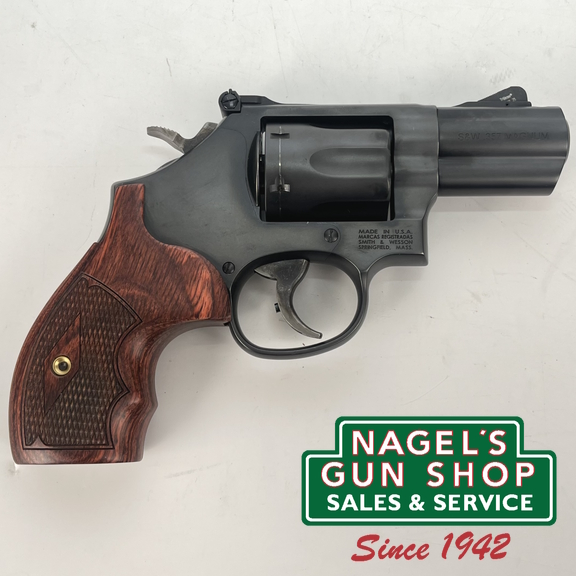 Smith & Wesson Model 19 Carry Comp 357 Magnum Revolver