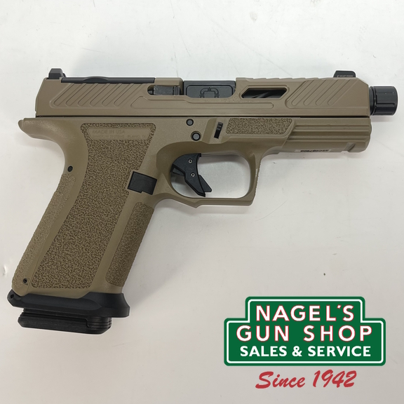 Shadow Systems MR920 Elite FDE Threaded Barrel 9mm Pistol