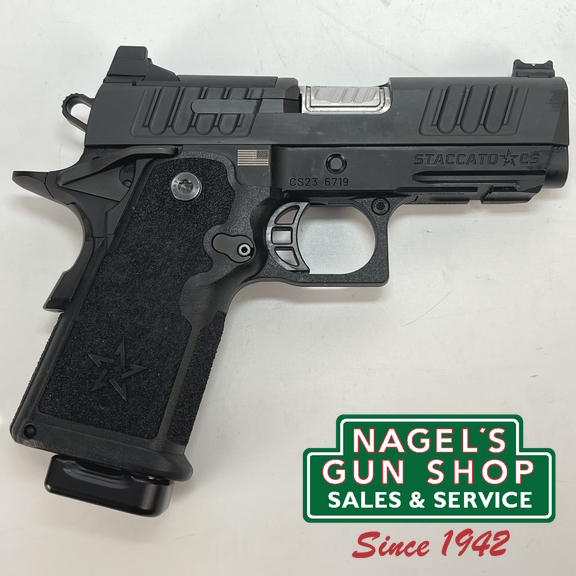 Staccato CS 9mm Pistol