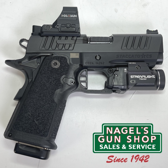 Staccato CS Flat Trigger 9mm Pistol