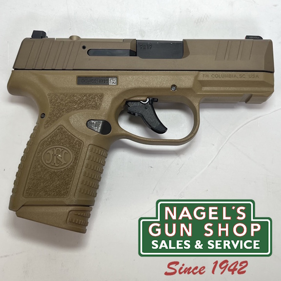 FN Reflex MRD FDE 9mm Pistol