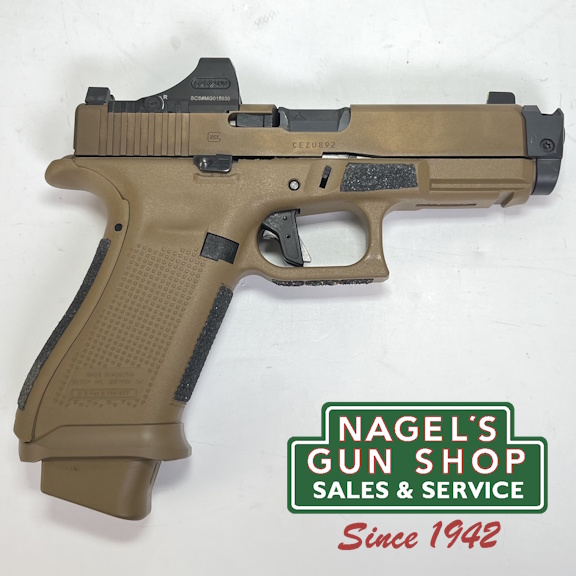 Glock 19X MOS 9mm Pistol