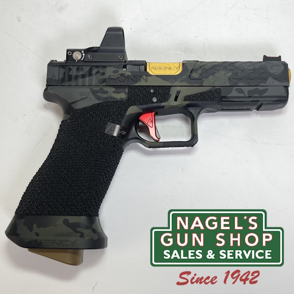 Agency Arms Ronin Tactics Glock 17 9mm Pistol