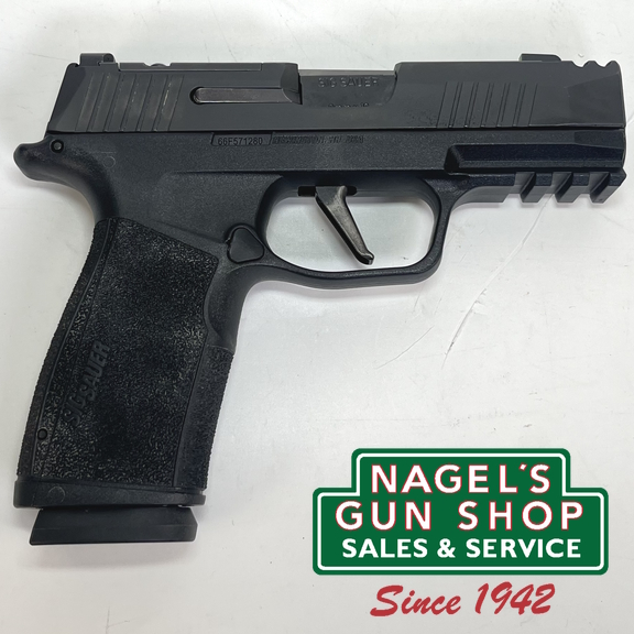 Sig Sauer P365-XMacro Comp 9mm Pistol