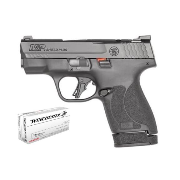 Smith & Wesson M&P9 Shield Plus OR 9mm Pistol, 3.1" - 13534BF
