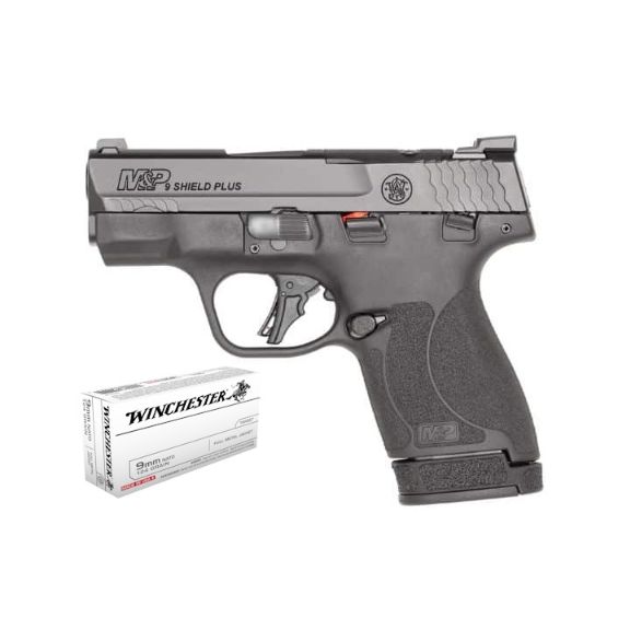 Smith & Wesson M&P9 Shield Plus TS OR 9mm Pistol, 3.1" - 13536BF