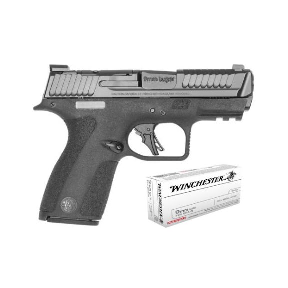 Smith & Wesson M&P9 Shield X 9mm Pistol, 3.6" - 14263BF