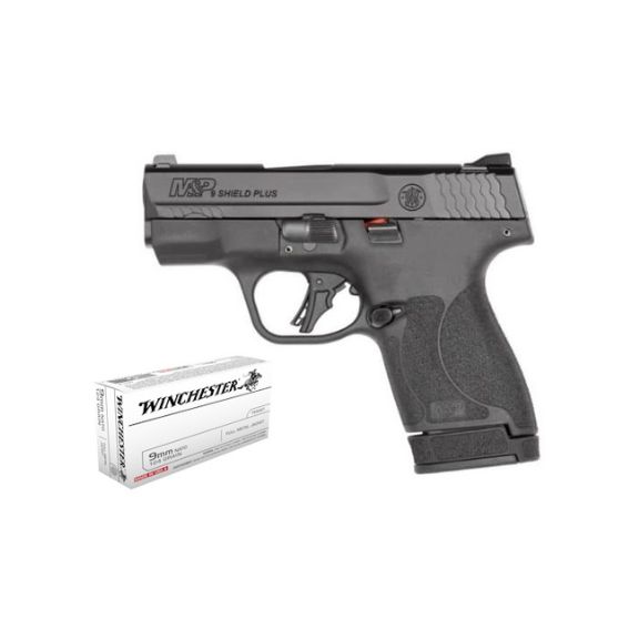 Smith & Wesson M&P9 Shield Plus 9mm Pistol, 3.1" - 13248BF
