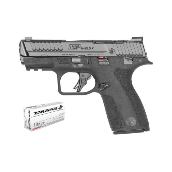 Smith & Wesson M&P9 Shield X TS 9mm Pistol, 3.6″ – 14264BF
