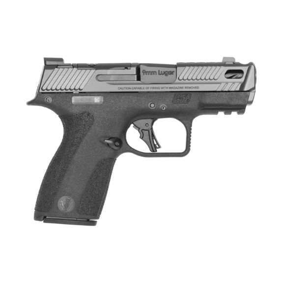 Smith & Wesson M&P PC Shield X Carry Comp 9mm Pistol, 3.6" - 14269
