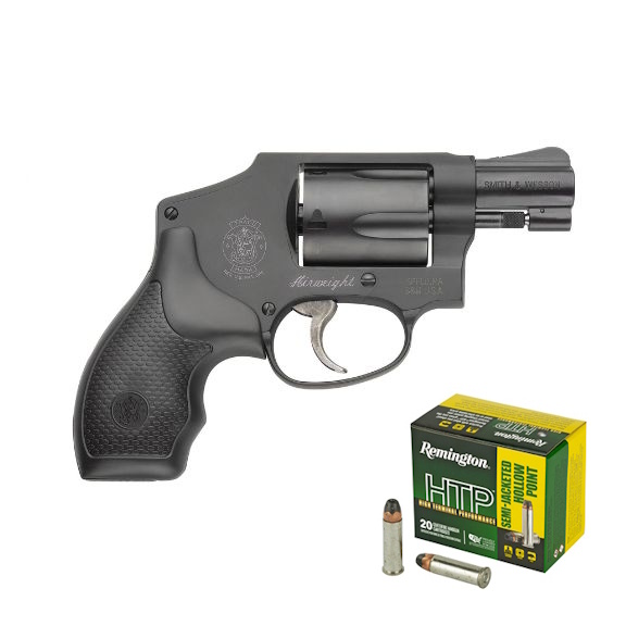 Smith & Wesson Model 442 Airweight 38 Special+P Revolver, 1 7/8″ – 150544BF