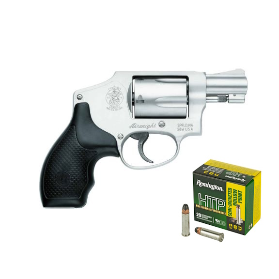 Smith & Wesson 642 Airweight 38 Special +P Revolver, 1 7/8"- 103810
