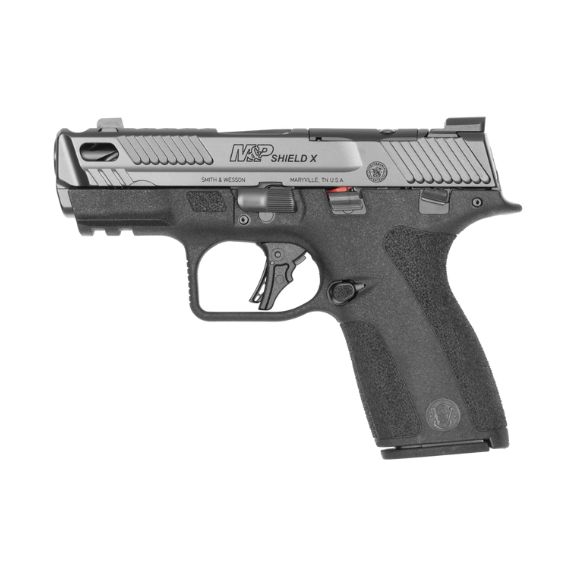 Smith & Wesson M&P PC Shield X Carry Comp TS 9mm Pistol, 3.6" - 14270