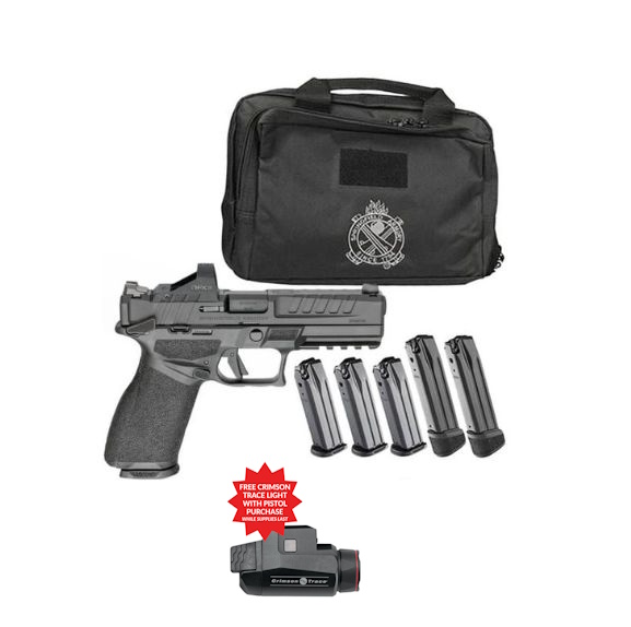 Springfield Armory Echelon MS 9mm Gear Up Pistol Package, 4.5" - EC9459BMS-U-GU25