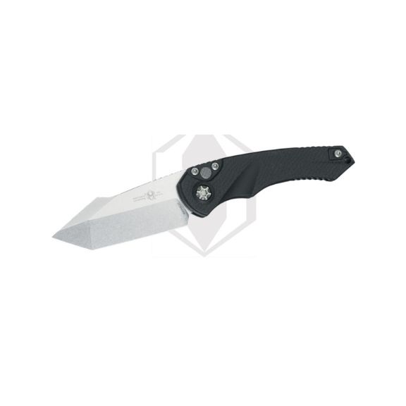 Heretic Knives Mini Pariah Green Automatic Knife, 3.2" - H054-2A-GRN