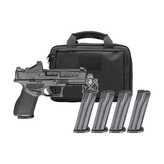 Springfield Armory Echelon 4.0C 9mm Gear Pack, 4" - EC9409B-PAC