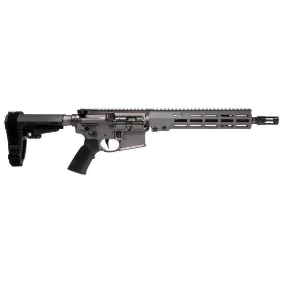 Geissele Super Duty 11.5 Gray 5.56mm Pistol, 11.5" - 08-198GP