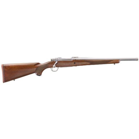 Ruger Hawkeye Hunter Stainless 308 Rifle, 16.6" - 67104