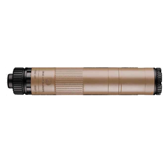 Dead Air Armament Mojave-9 FDE Silencer, 9mm, 7.64"- MOJAVE9FDE