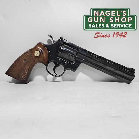 Colt Python 357 Magnum Revolver