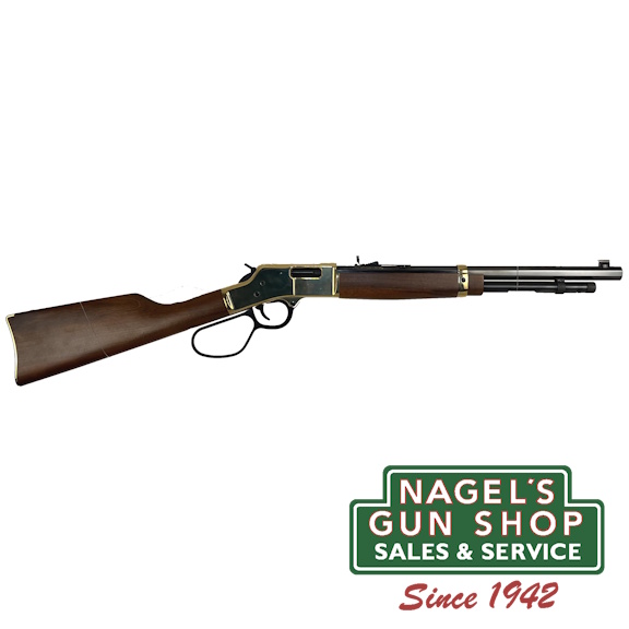 Henry Big Boy Brass Carbine 357 Magnum Rifle