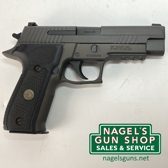 Sig Sauer P226 Legion 9mm Pistol